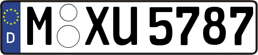 M-XU5787