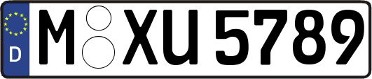M-XU5789