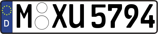 M-XU5794