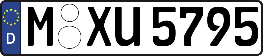 M-XU5795