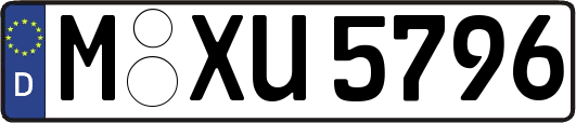 M-XU5796