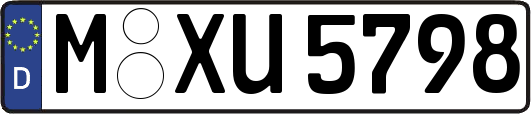M-XU5798