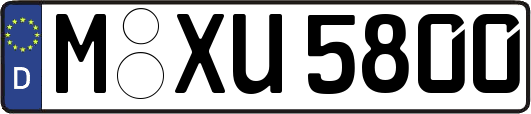 M-XU5800