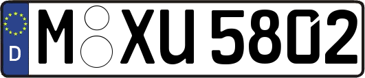 M-XU5802