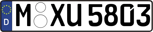 M-XU5803