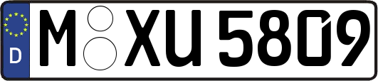 M-XU5809