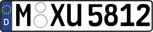 M-XU5812