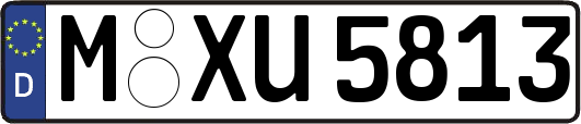 M-XU5813