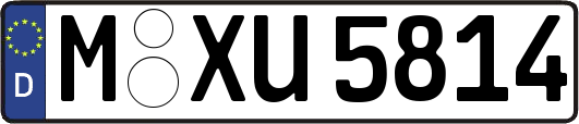 M-XU5814