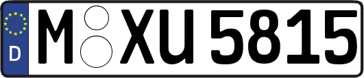 M-XU5815