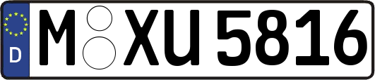 M-XU5816