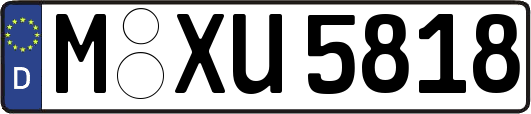 M-XU5818