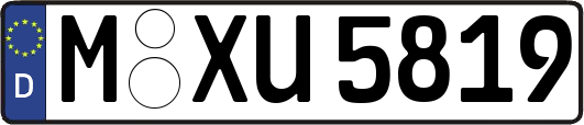 M-XU5819