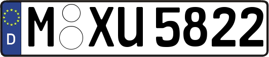 M-XU5822