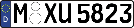 M-XU5823