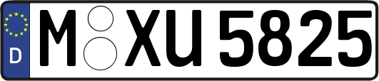 M-XU5825