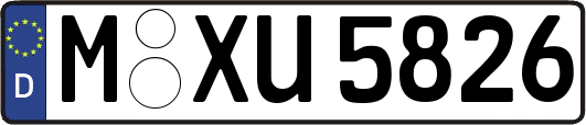 M-XU5826