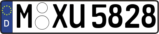M-XU5828