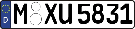 M-XU5831