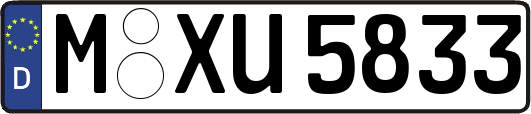 M-XU5833
