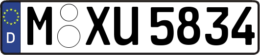 M-XU5834
