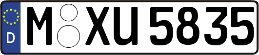 M-XU5835