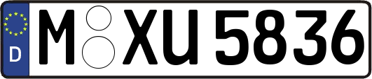 M-XU5836
