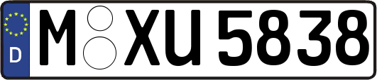 M-XU5838