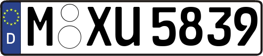 M-XU5839