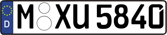 M-XU5840