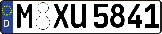 M-XU5841