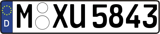 M-XU5843