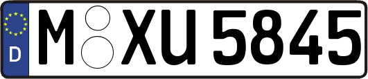 M-XU5845