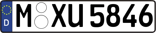 M-XU5846