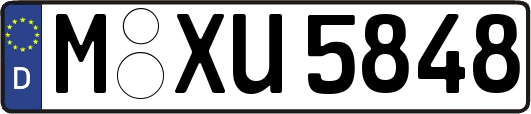 M-XU5848