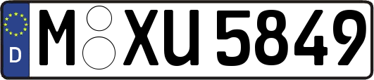 M-XU5849