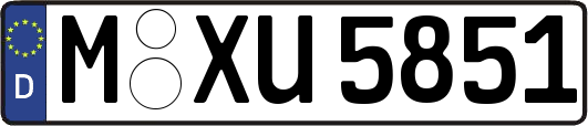 M-XU5851