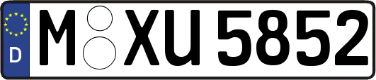 M-XU5852