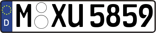 M-XU5859