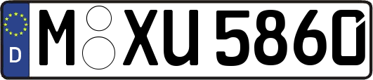 M-XU5860