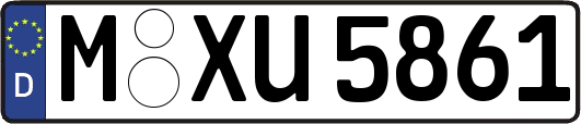 M-XU5861