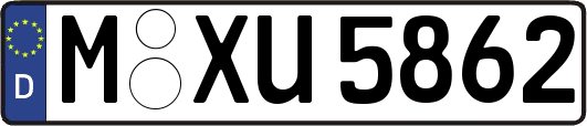 M-XU5862