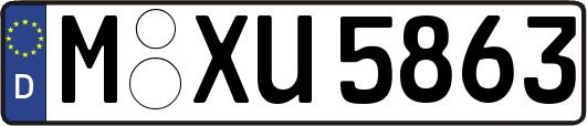 M-XU5863