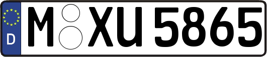 M-XU5865