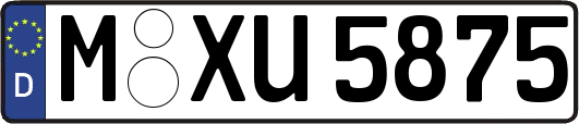 M-XU5875