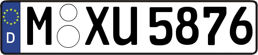 M-XU5876