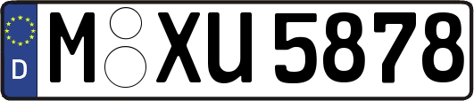 M-XU5878