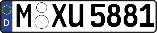 M-XU5881