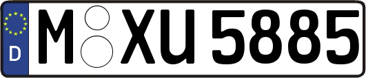 M-XU5885