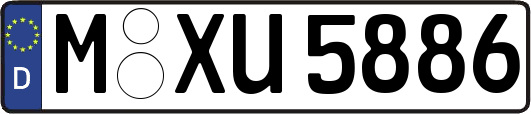 M-XU5886